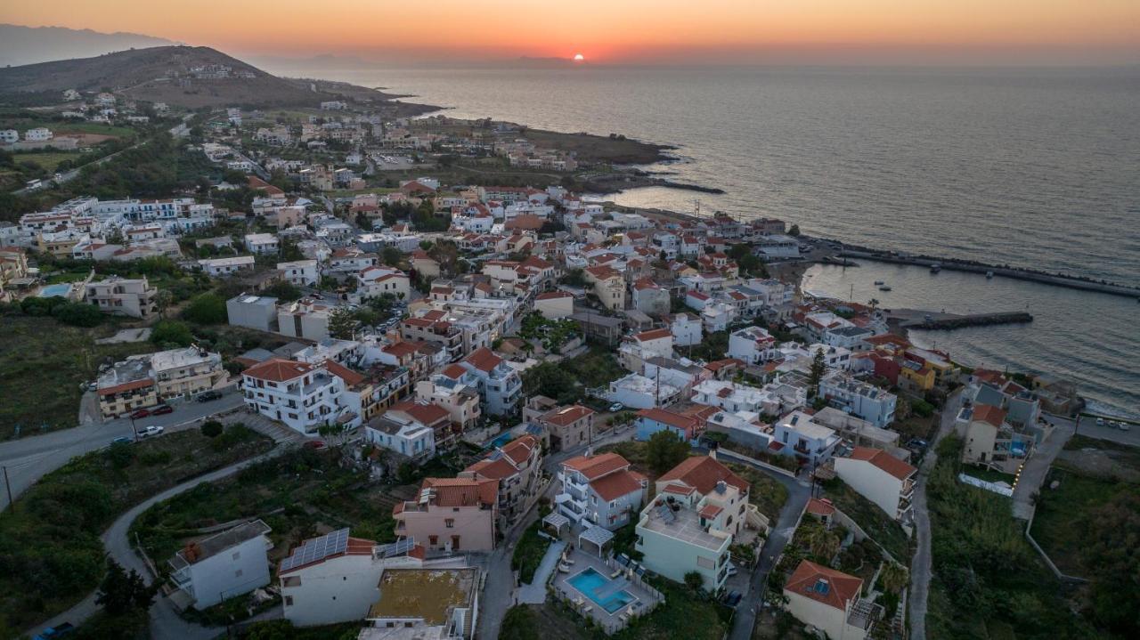 Апарт отель Casa Di Kasapa Panormos  Экстерьер фото